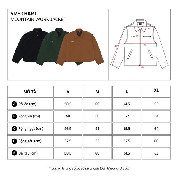 TJO Mountain Work Jacket